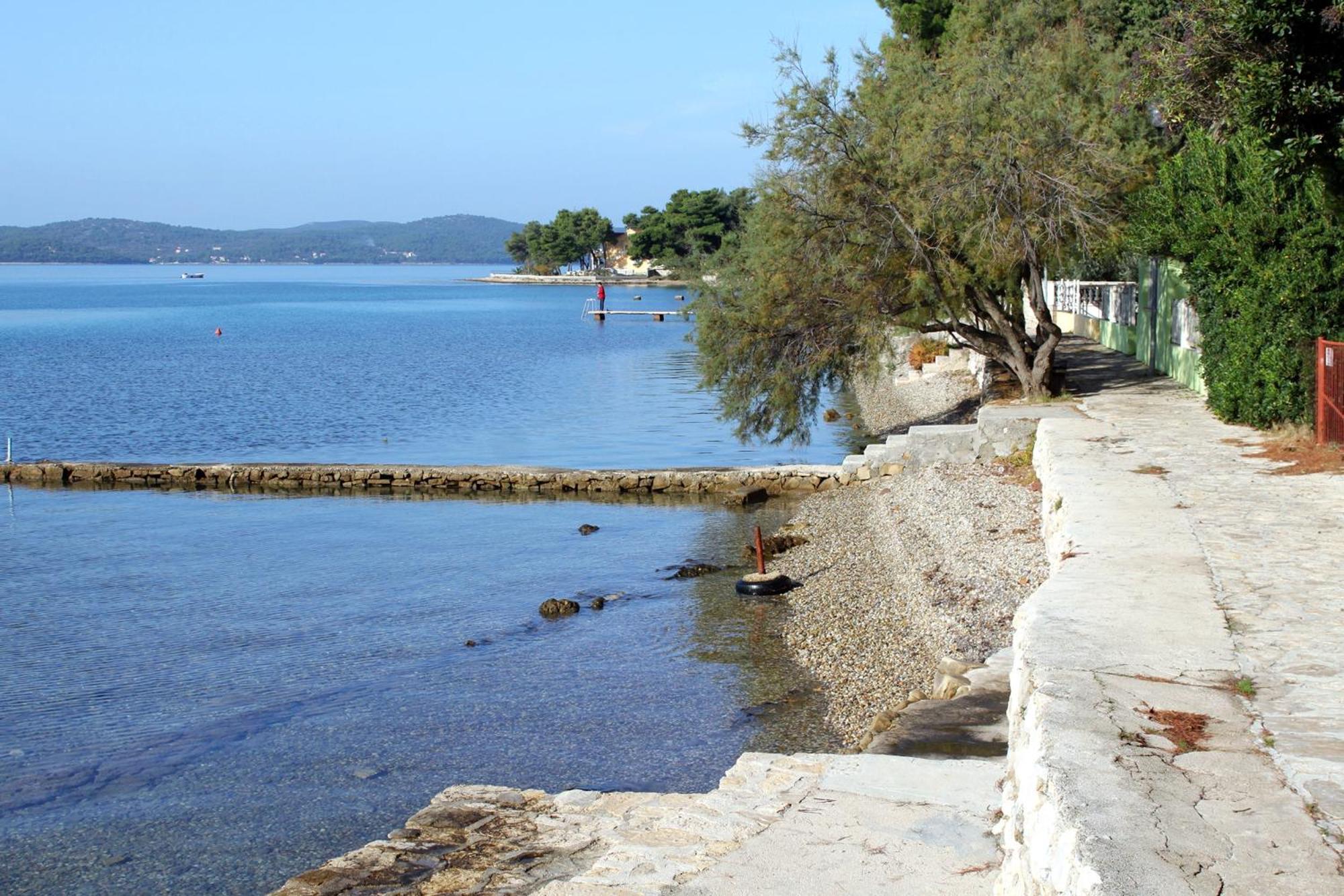 Apartments By The Sea Sukosan, Zadar - 5863 Exterior foto